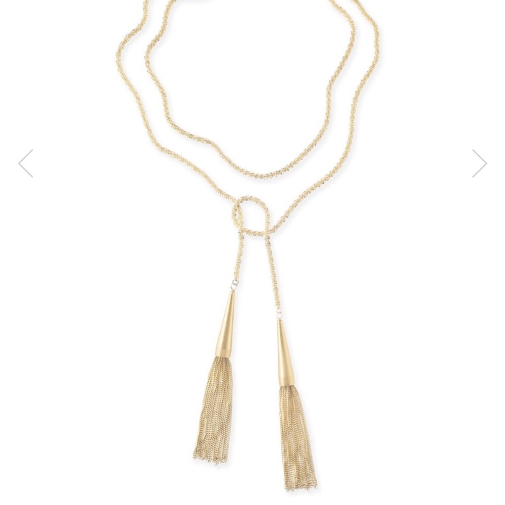 KENDRA SCOTT Rayne and Phara Gold Necklaces